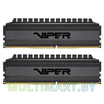Оперативная память Patriot Viper 4 Blackout 2x8GB DDR4 PC4-28800 (PVB416G360C8K)